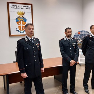 Savona, si presenta il nuovo Comandante Provinciale dei Carabinieri, il Colonnello Vincenzo Barbanera: &quot;Fondamentale la vicinanza ai cittadini&quot; (FOTO e VIDEO)