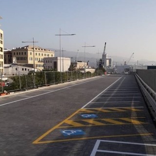 Massimo Arecco con il sindaco Ilaria Caprioglio