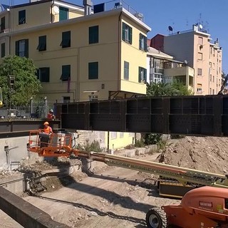 Nuovo ponte sul torrente Segno a Vado: venerdì l'inaugurazione