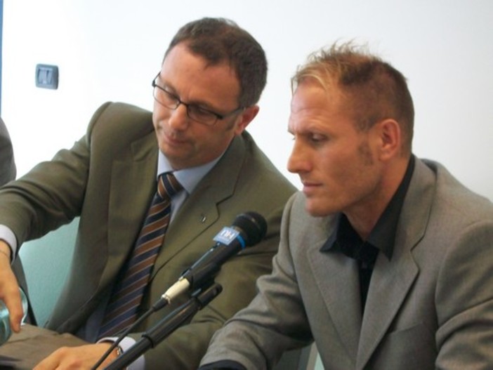 Calcio, commenti e sensazioni per i biancoblù di Ruotolo