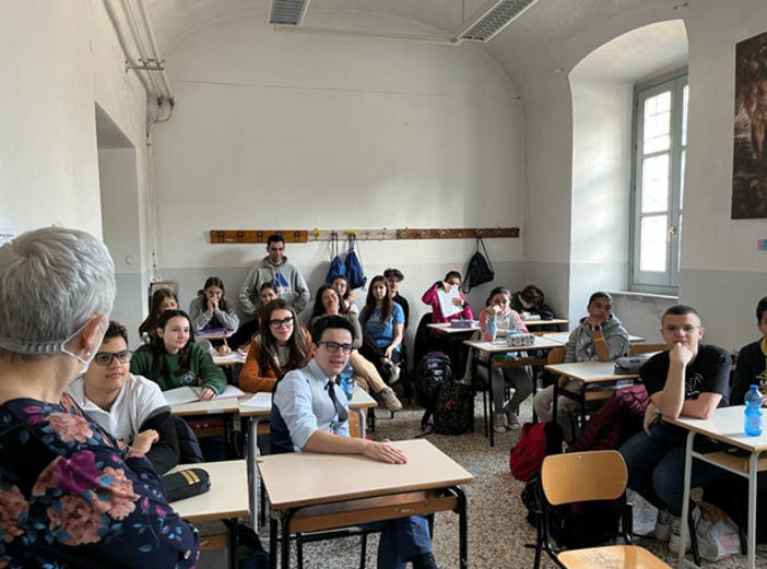 Liceo Calasanzio e Istituto di Studi Liguri insieme per un progetto pilota: rivelate tracce del dialetto valbormidese in Sicilia Liceo Calasanzio e Istituto di Studi Liguri insieme per un progetto pilota: rivelate tracce del dialetto valbormidese in Sicilia