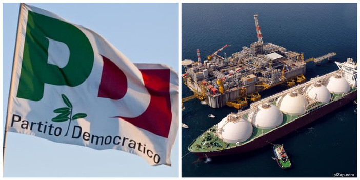ReteNoRigassNoGnl pungola il Pd: "Qual è la sua reale posizione?". Natale: "Fronte comune per superare le energie fossili"
