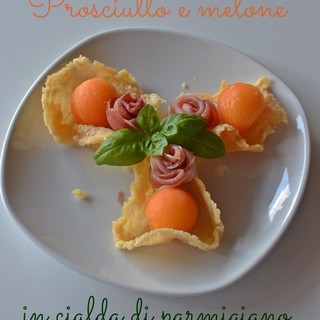 La videoricetta della domenica: prosciutto e melone in fiore