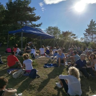 Andora, successo per la seconda edizione di "Suoni sul Pizzo d'Evigno"