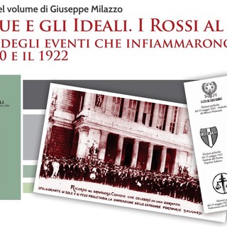 Il 21 gennaio la presentazione de "Il sangue e gli ideali. I Rossi al potere" di Giuseppe Milazzo