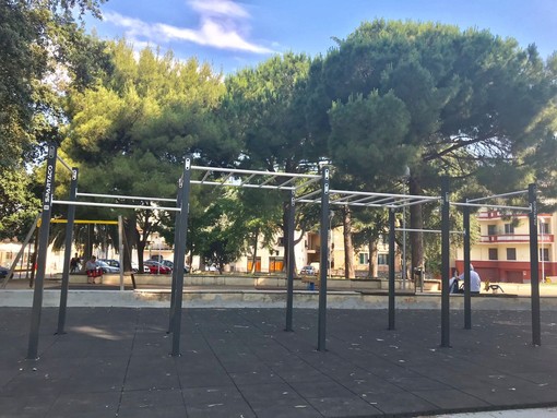 Sabato l'inaugurazione della palestra e cielo aperto in Piazza Europa ad Albenga Sabato l'inaugurazione della palestra e cielo aperto in Piazza Europa ad Albenga