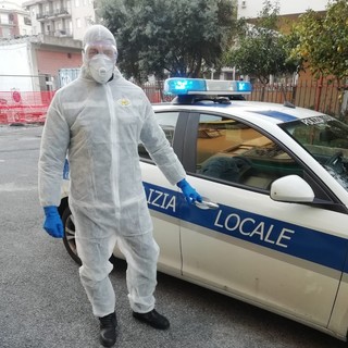Coronavirus, centinaia di controlli della Polizia Locale di Albenga: sette denunce