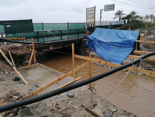Borgio, lavori al ponte sul Bottassano: il 18 e 19 gennaio sospesa la circolazione ferroviaria tra Loano e Finale Ligure Borgio, lavori al ponte sul Bottassano: il 18 e 19 gennaio sospesa la circolazione ferroviaria tra Loano e Finale Ligure