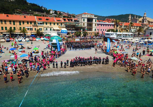Pietra Ligure | Il Triathlon Olimpico è giunto alla 23° edizione, competizone aperta sabato e domenica