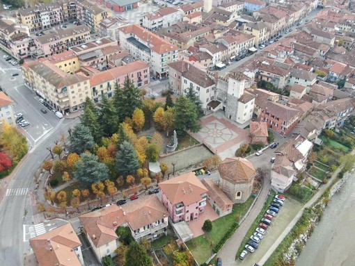 Millesimo rinnova i giardini dietro il Municipio: parte la rigenerazione urbana del cuore verde del paese