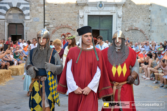 Palio dei Rioni di Albenga: cibo, musica e spettacoli per la prima sera - Fotogallery