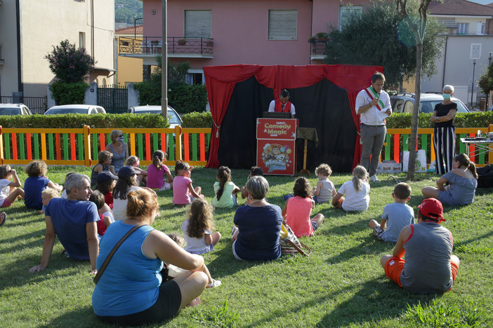 Spotorno, inaugurato il nuovo Parco Monticello (FOTO)