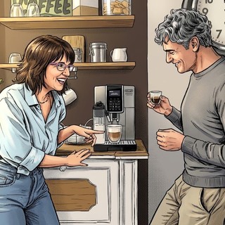 La chat? Meglio della pausa alla classica macchinetta del caffè La chat? Meglio della pausa alla classica macchinetta del caffè