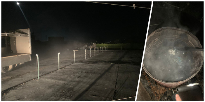 Plastica bruciata in un campo, a Campochiesa l'aria diventa irrespirabile. Cittadini preoccupati: "E' cancerogena" (FOTO) Plastica bruciata in un campo, a Campochiesa l'aria diventa irrespirabile. Cittadini preoccupati: "E' cancerogena" (FOTO)