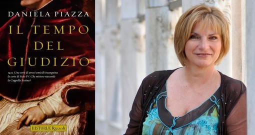 Savona, la professoressa Daniela Piazza presenta il suo ultimo libro "Il tempo del giudizio"