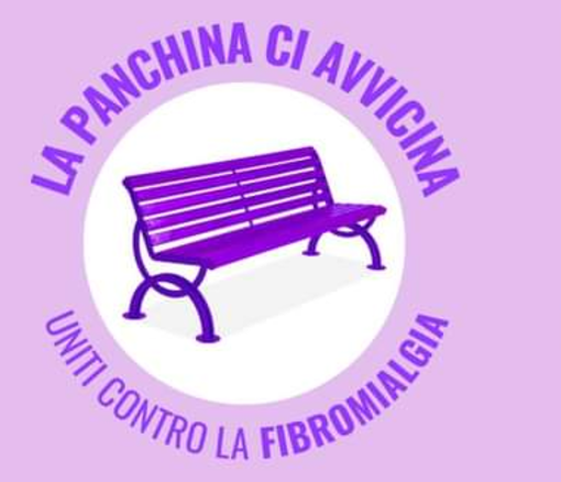 Albenga inaugura la panchina viola per sensibilizzare sulla fibromialgia