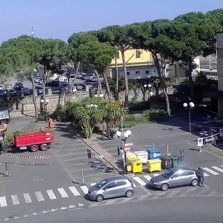Albenga, Perrone attacca: "Il vicesindaco Tomatis bugiardo anche su piazza Matteotti, oramai è un vizio"