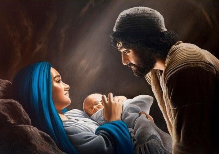 Tutto pronto per l'inaugurazione del presepe nella Chiesa del SS. Sepolcro di Portio