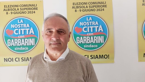 Albisola 2024, Garbarini rilancia e presenta la sua candidatura: "Tante cose ancora da fare in continuità" (FOTO e VIDEO)