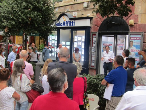 Savona 2021, il candidato Marco Russo inaugura il point elettorale: “Un’ulteriore opportunità di incontro con i cittadini” Savona 2021, il candidato Marco Russo inaugura il point elettorale: “Un’ulteriore opportunità di incontro con i cittadini”