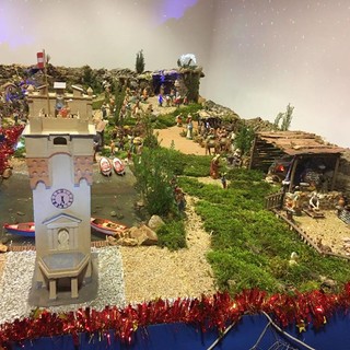 Savona, Assonautica presenta il nuovo presepe molto savonese