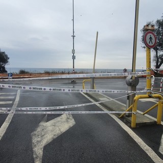 Albissola, via ai lavori di messa in sicurezza del terrapieno Margonara: interdetta la sosta e la circolazione nell'area (FOTO)
