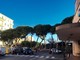 Albenga, al via il taglio dei pini in piazza Matteotti. Il vice sindaco Tomatis: &quot;Intervento necessario&quot;