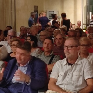 Esordio ad Albenga per l'associazione "Il 25 Aprile". Il presidente Vio: "Impegno entusiasmante e ricco di stimoli"