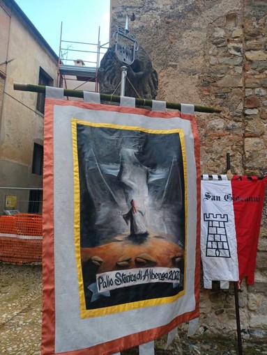 Albenga lancia il bando per lo stendardo del Palio Storico: arte e tradizione per "San Verano e il Drago" Albenga lancia il bando per lo stendardo del Palio Storico: arte e tradizione per "San Verano e il Drago"