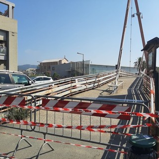 Chiusura ponte Ruffino a Savona, assessore Santi: "Non ci sono problemi strutturali, solo alle ringhiere, interverranno tecnici"