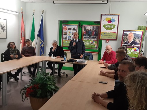 Elezioni comunali, si conclude il tour di Progetto Comune, il candidato sindaco Isetta: "Quiliano ha bisogno di un cambio di passo" Elezioni comunali, si conclude il tour di Progetto Comune, il candidato sindaco Isetta: "Quiliano ha bisogno di un cambio di passo"