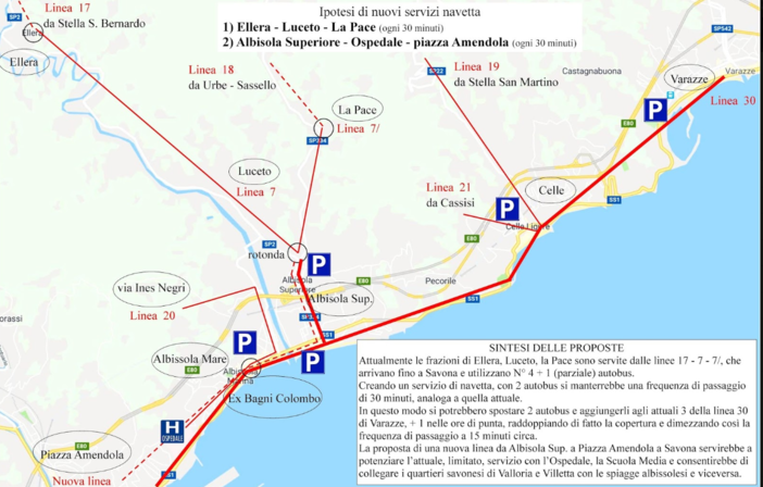 Piano mobilità a Savona, continuano le proposte del vicesindaco Arecco: "Da migliorare le linee del trasporto a levante" Piano mobilità a Savona, continuano le proposte del vicesindaco Arecco: "Da migliorare le linee del trasporto a levante"