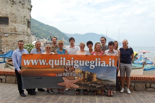 L'assessore Mattea ha incontrato gli ideatori del progetto "QuiLaigueglia" L'assessore Mattea ha incontrato gli ideatori del progetto "QuiLaigueglia"
