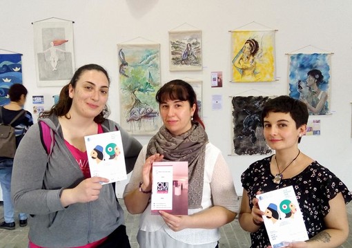 Dall'Italia alla Grecia: sei pittrici savonesi espongono ad Atene