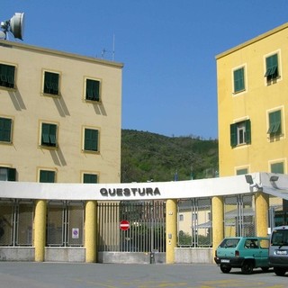 Foto pagina Facebook Questura di Savona