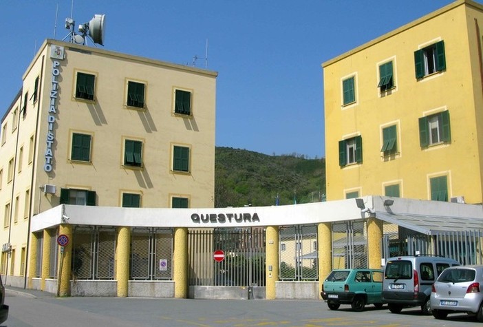 Foto pagina Facebook Questura di Savona Foto pagina Facebook Questura di Savona