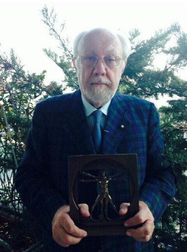 Il professor Pier Franco Quaglieni ha ricevuto il premio &quot;Leonardo 2014&quot;
