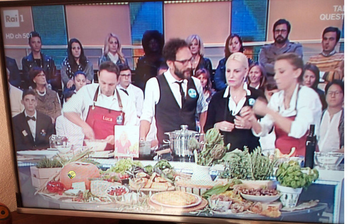 Il ristorante Quintilio di Altare alla "Prova del Cuoco" sui Rai 1