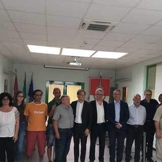 Quiliano, il comune e la Regione consegnano le chiavi per 9 nuove case popolari Quiliano, il comune e la Regione consegnano le chiavi per 9 nuove case popolari