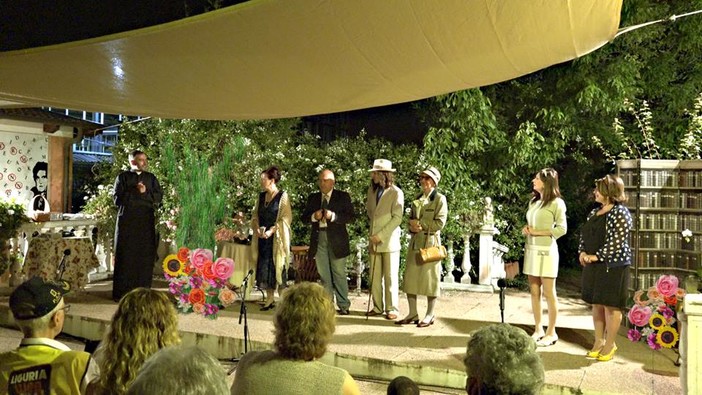 “La nostra Bella de Turiggia, al teatro Ambra di Albenga per fare del bene” “La nostra Bella de Turiggia, al teatro Ambra di Albenga per fare del bene”