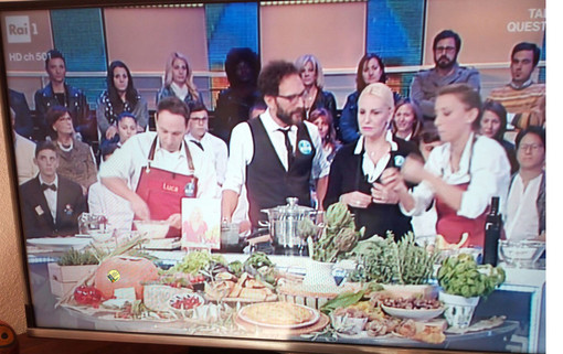 Il ristorante Quintilio di Altare alla "Prova del Cuoco" sui Rai 1 Il ristorante Quintilio di Altare alla "Prova del Cuoco" sui Rai 1
