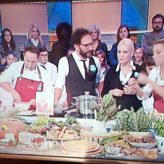Il ristorante Quintilio di Altare alla "Prova del Cuoco" sui Rai 1
