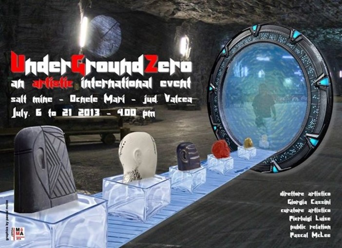 Anche l'artista savonese Gian Genta a "UnderGroundZero", mostra in Romania Anche l'artista savonese Gian Genta a "UnderGroundZero", mostra in Romania