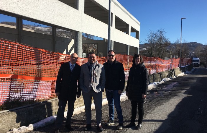 Roccavignale, il sindaco Fracchia: "Grazie all'assessore regionale Giampedrone per l'attenzione sempre avuta nei nostri confronti"