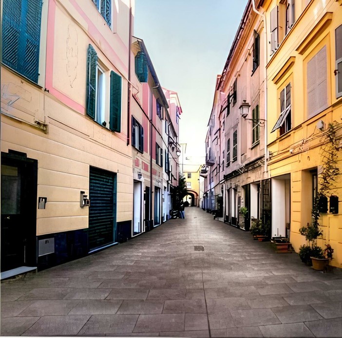 Albisola, scatta il cantiere di riqualificazione del centro storico in via Della Rovere Albisola, scatta il cantiere di riqualificazione del centro storico in via Della Rovere