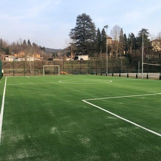 Cairo, un nuovo campo da calcio a 5 nella frazione di Rocchetta (FOTO) Cairo, un nuovo campo da calcio a 5 nella frazione di Rocchetta (FOTO)