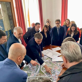 Ribaltamento del casello di Albisola, vice Ministro Rixi: "Persi troppi anni, ora chiudiamo le incompiute poi spazio a nuovi interventi viabilistici" (FOTO)