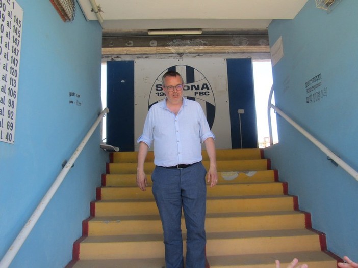 Savona Calcio, Rossello risponde alle stoccate dell'ex presidente Marinelli: "Fa specie ci spieghi il mondo gente che si è dimostrata inaffidabile"