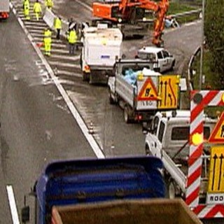 Savona: i lavori di questa settimana sulla A10