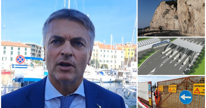 Infrastrutture nel Savonese, Rixi: "A cavallo dell'anno l'avvio dei lavori al Casello di Vado". Sul tunnel di Capo Noli: "Il Comune sblocchi l'opera" Infrastrutture nel Savonese, Rixi: "A cavallo dell'anno l'avvio dei lavori al Casello di Vado". Sul tunnel di Capo Noli: "Il Comune sblocchi l'opera"